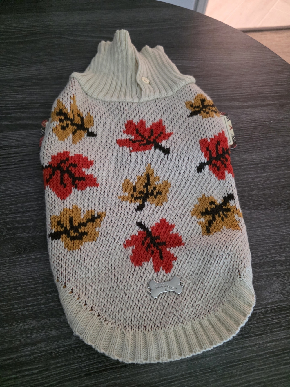 Dog Sweater - FALL STYLE NWT